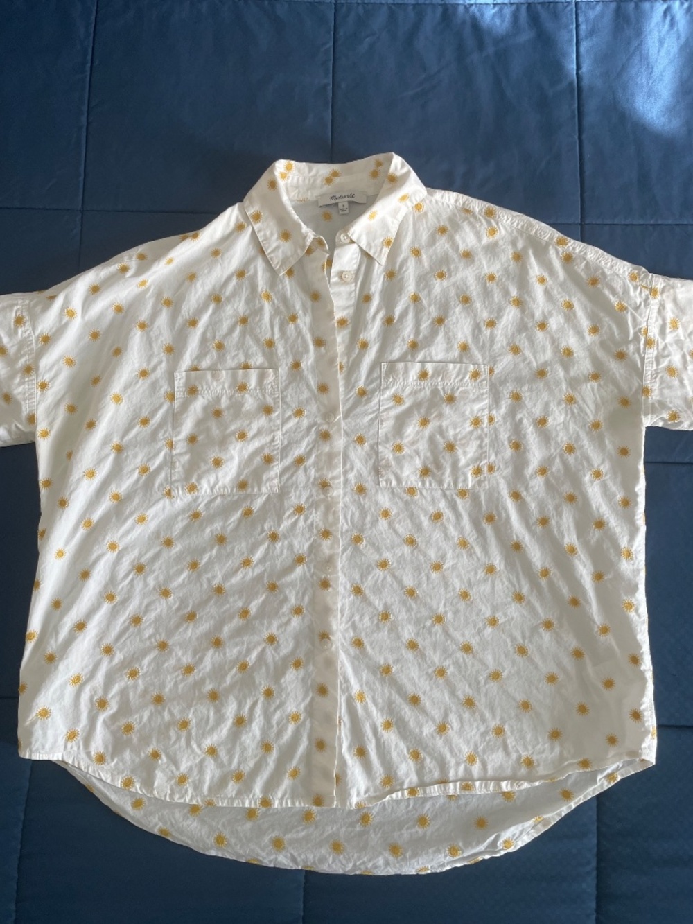 Madewell Women's Short Sleeve Button-down